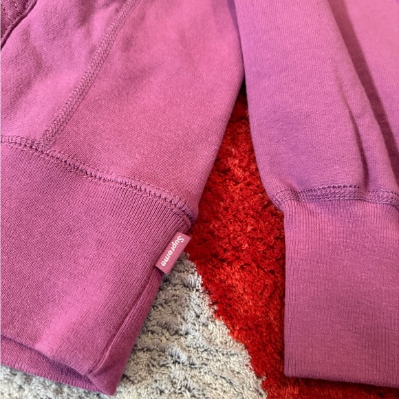 FW20 Supreme S Logo Hooded Sweatshirt Large - Picture 4 of 6